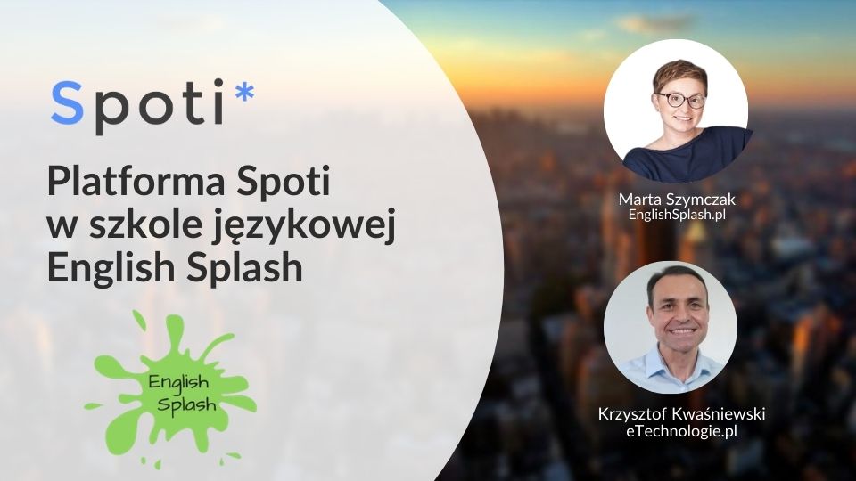 Platforma dla szkoły językowej